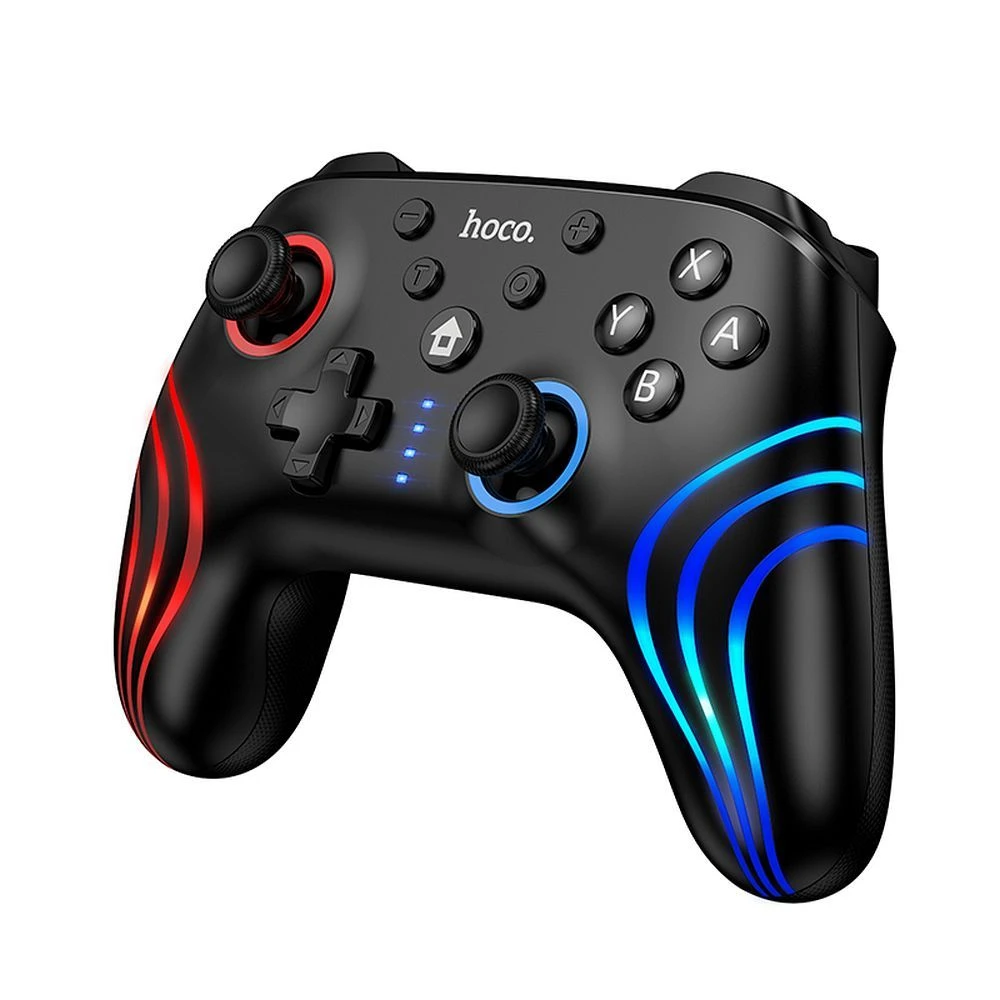 Hoco GA2 pro Nintendo Switch 1 / 2 / PC černá