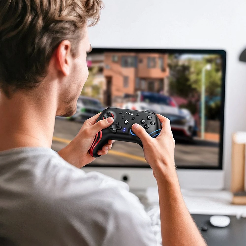 Hoco GA2 pro Nintendo Switch 1 / 2 / PC černá
