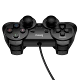 Wire gamepad Hoco for PC Fast Link GA3 black