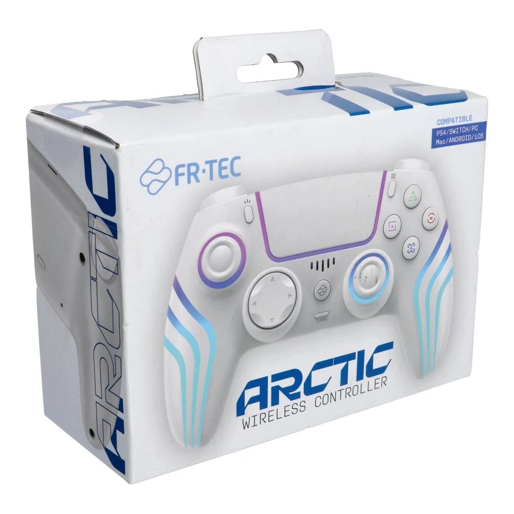 Wireless gamepad for PS4/PC/Switch FR-TEC FT0043 white
