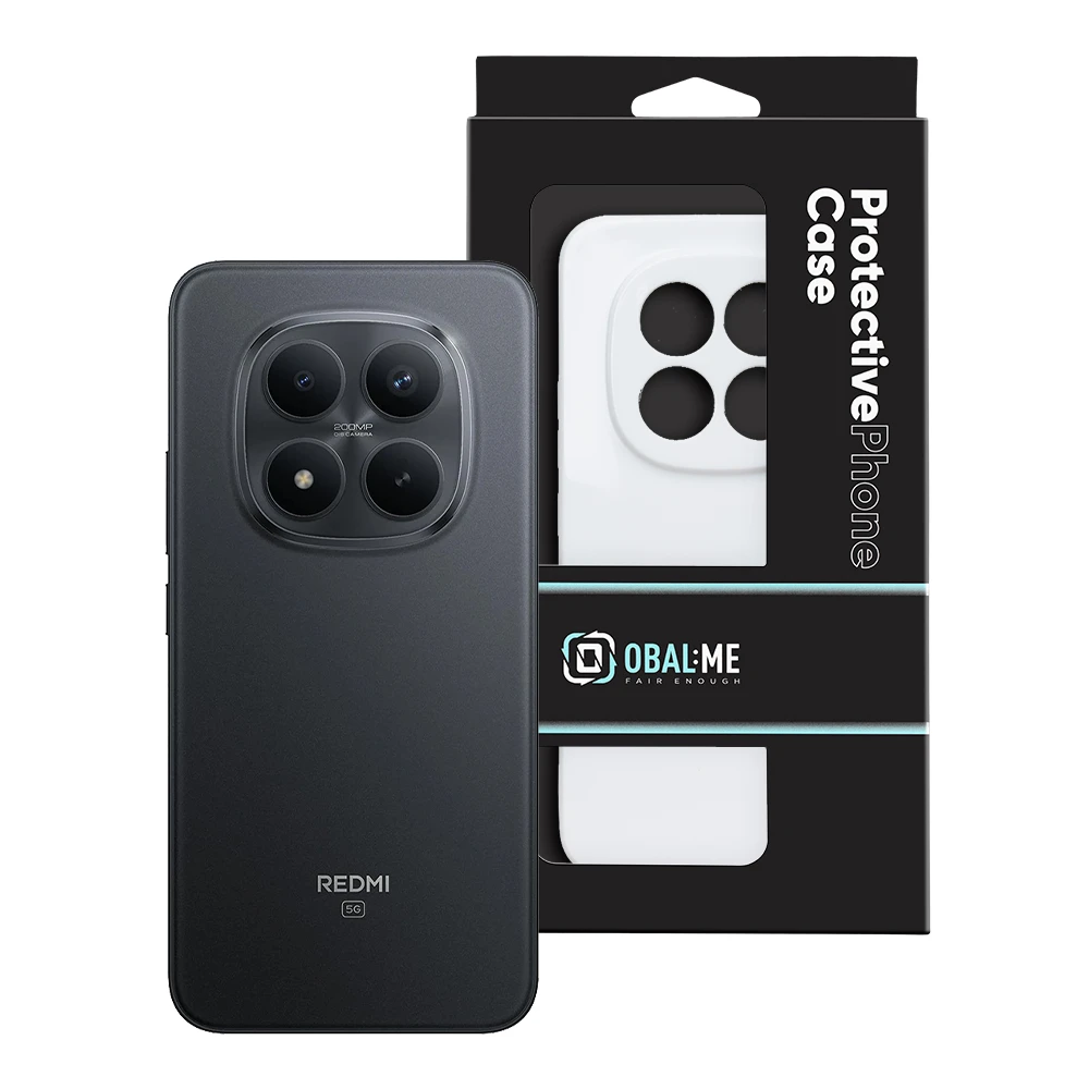 OBAL:ME Glossy Kryt pro Xiaomi Redmi Note 15 Pro+ 5G White