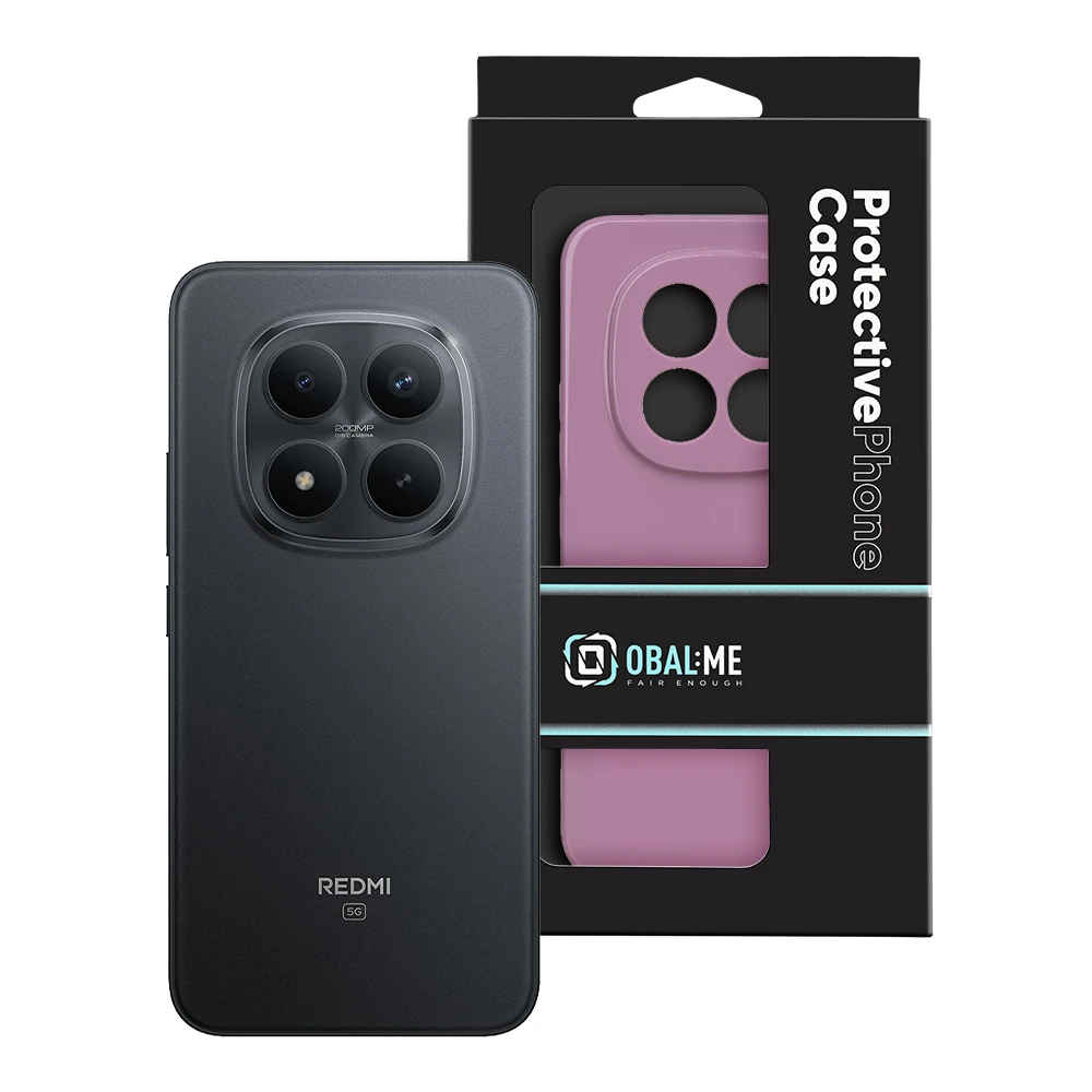 OBAL:ME Glossy Kryt pro Xiaomi Redmi Note 15 Pro+ 5G Orchid