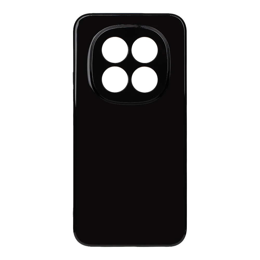 OBAL:ME Glossy Kryt pro Xiaomi Redmi Note 15 Pro+ 5G Black