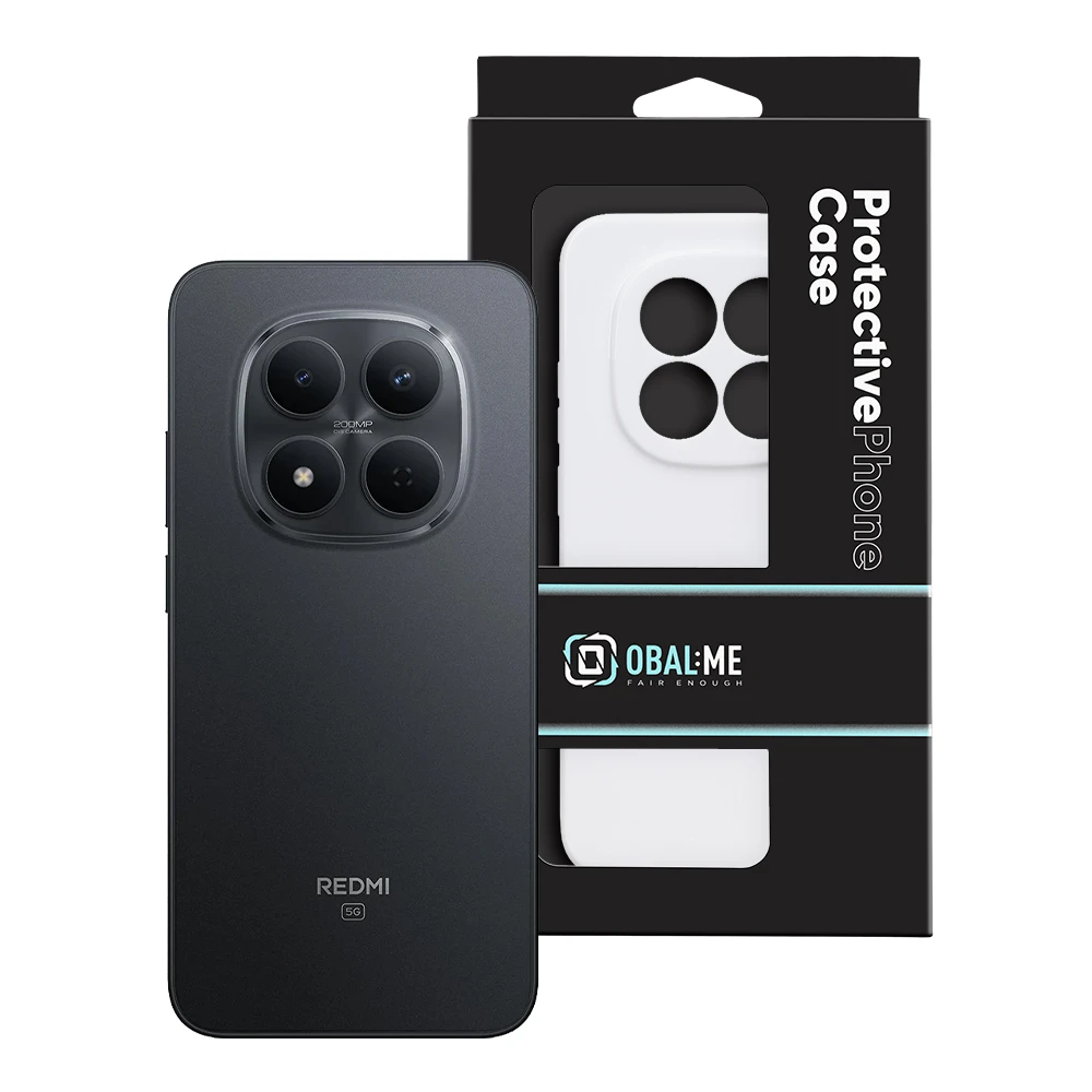 OBAL:ME Glossy Kryt pro Xiaomi Redmi Note 15 Pro 5G White