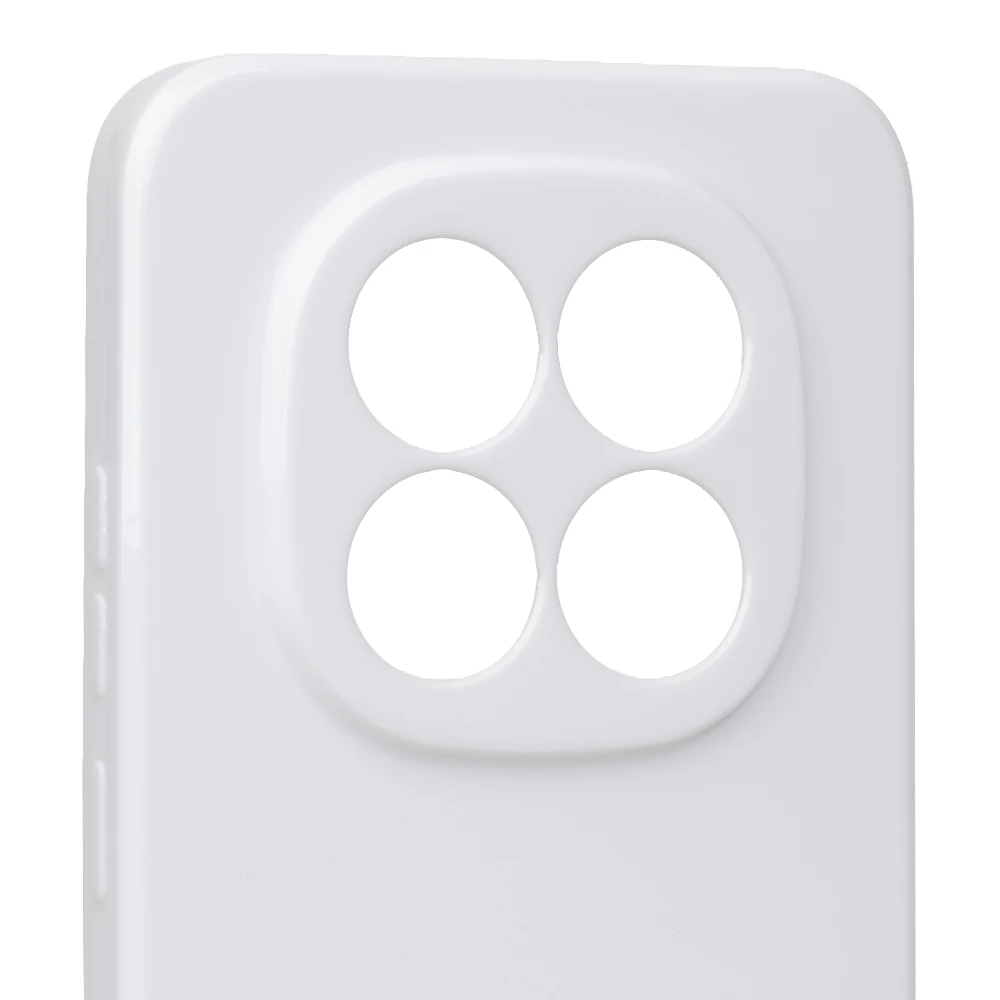 OBAL:ME Glossy Kryt pro Xiaomi Redmi Note 15 Pro 5G White