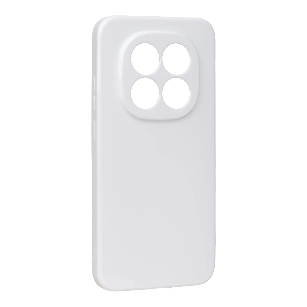 OBAL:ME Glossy Kryt pro Xiaomi Redmi Note 15 Pro 5G White