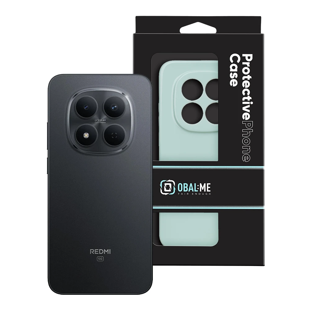 OBAL:ME Glossy Kryt pro Xiaomi Redmi Note 15 Pro 5G Mint