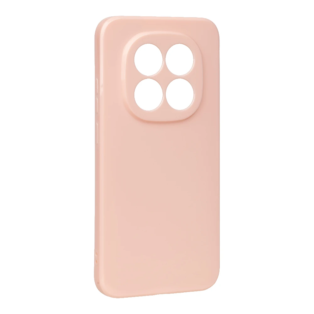 OBAL:ME Glossy Kryt pro Xiaomi Redmi Note 15 Pro 5G Blush