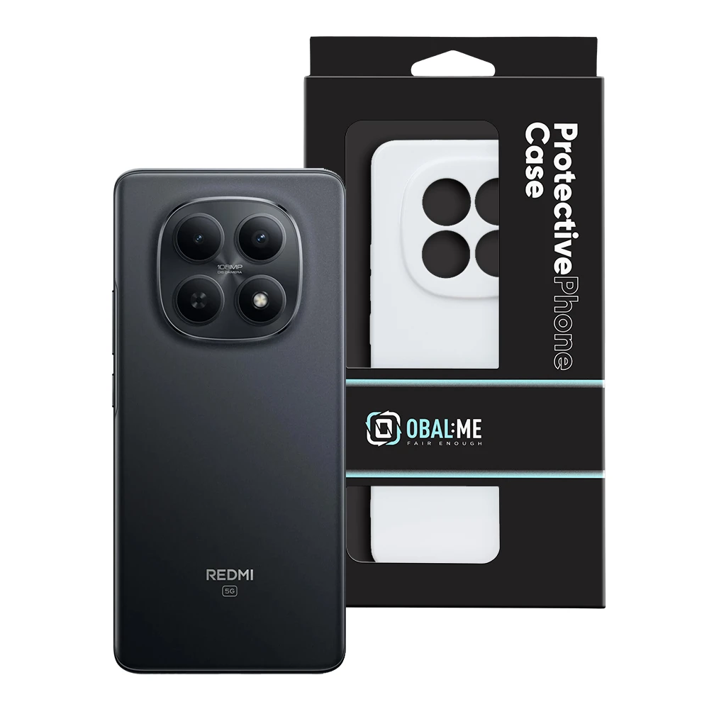 OBAL:ME Glossy Kryt pro Xiaomi Redmi Note 15 4G/5G White