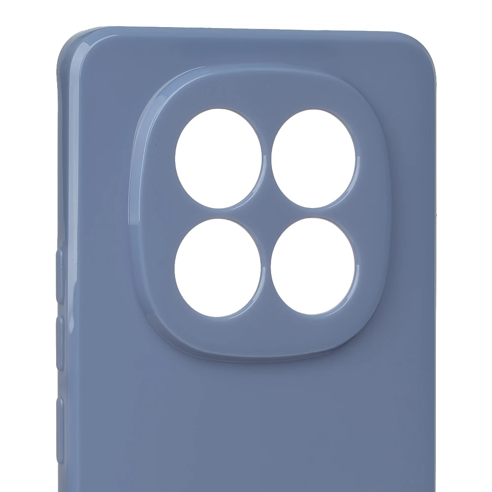 OBAL:ME Glossy Kryt pro Xiaomi Redmi Note 15 4G/5G Periwinkle