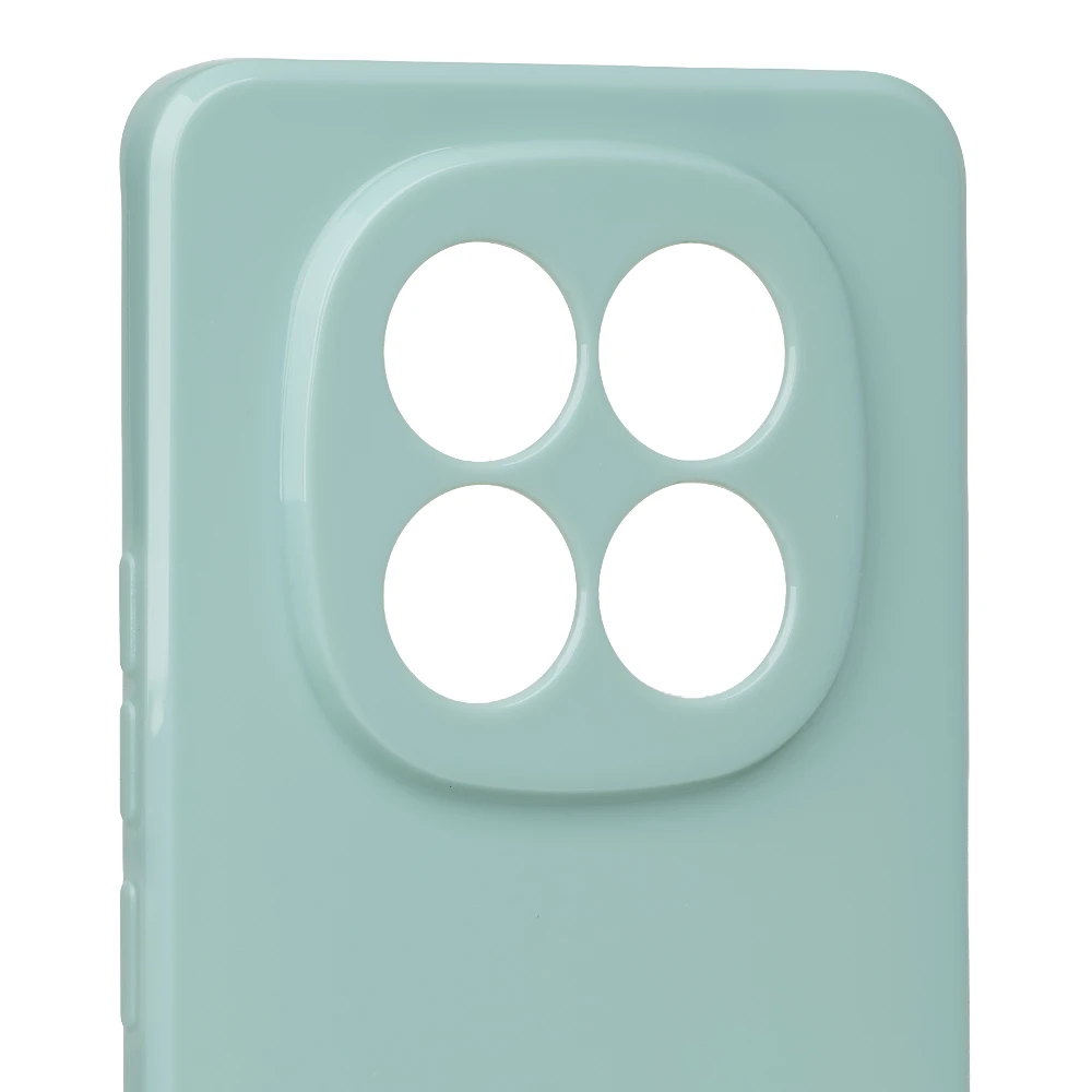 OBAL:ME Glossy Kryt pro Xiaomi Redmi Note 15 4G/5G Mint