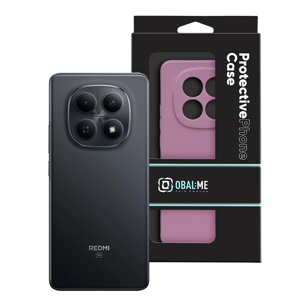 OBAL:ME Glossy Kryt pro Xiaomi Redmi Note 15 4G/5G Orchid