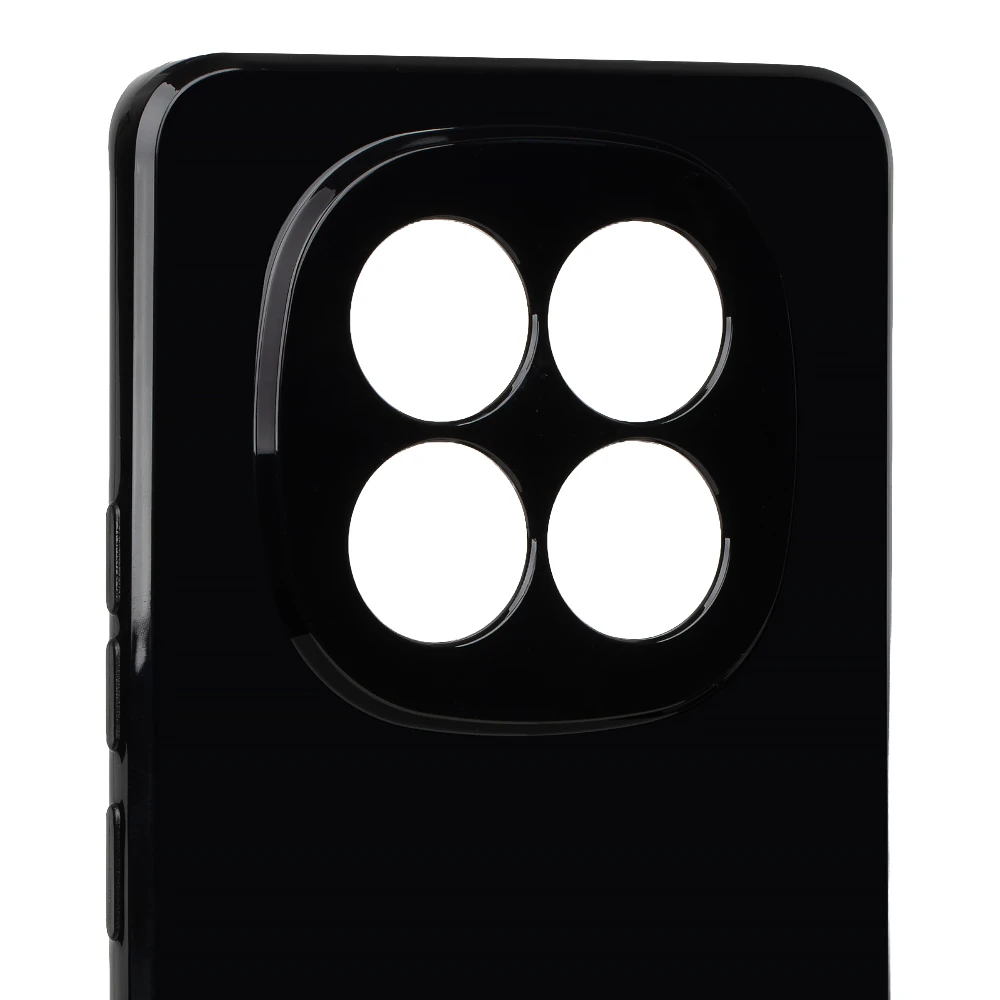 OBAL:ME Glossy Kryt pro Xiaomi Redmi Note 15 4G/5G Black