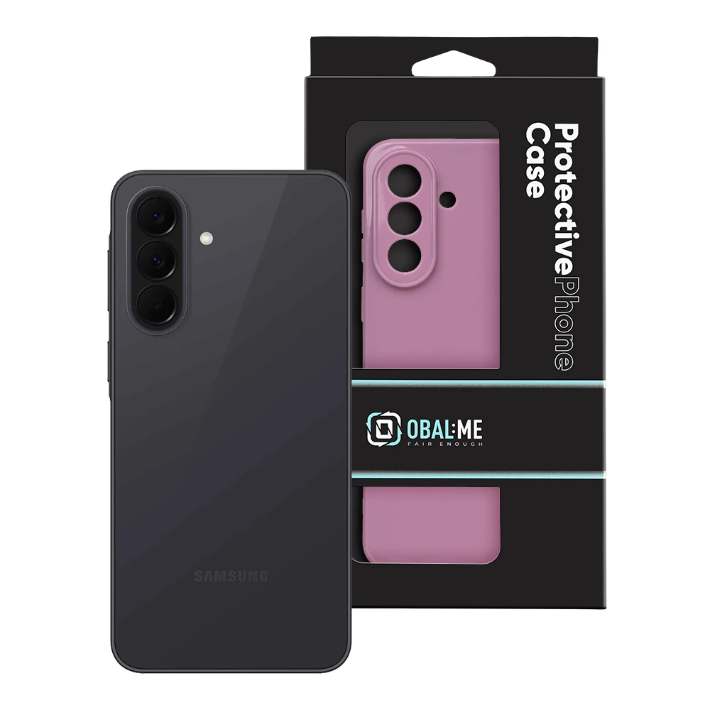 OBAL:ME Glossy Kryt pro Samsung Galaxy A37 5G Orchid