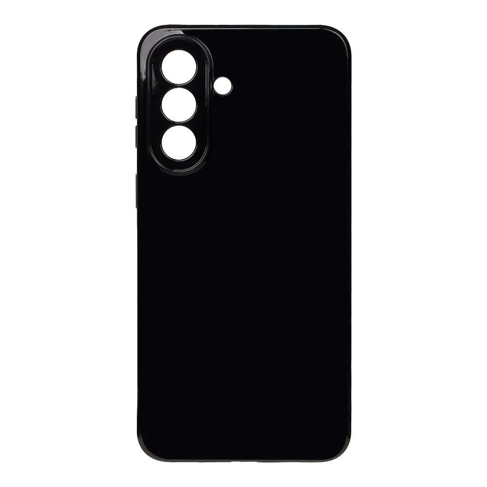 OBAL:ME Glossy Kryt pro Samsung Galaxy A37 5G Black