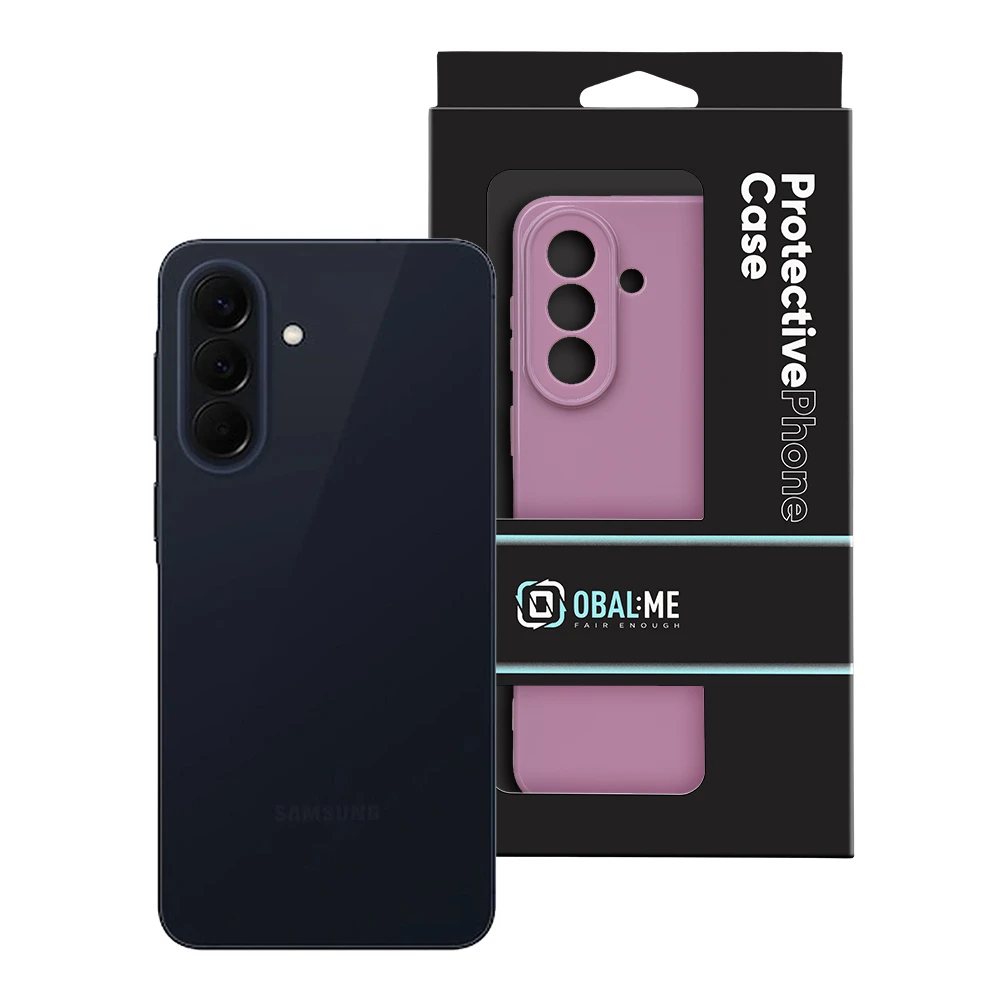 OBAL:ME Glossy Kryt pro Samsung Galaxy A57 5G Orchid