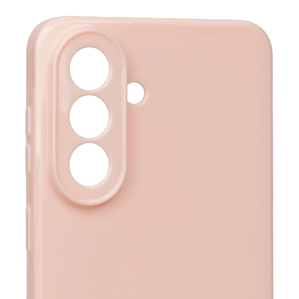 OBAL:ME Glossy Kryt pro Samsung Galaxy A57 5G Blush