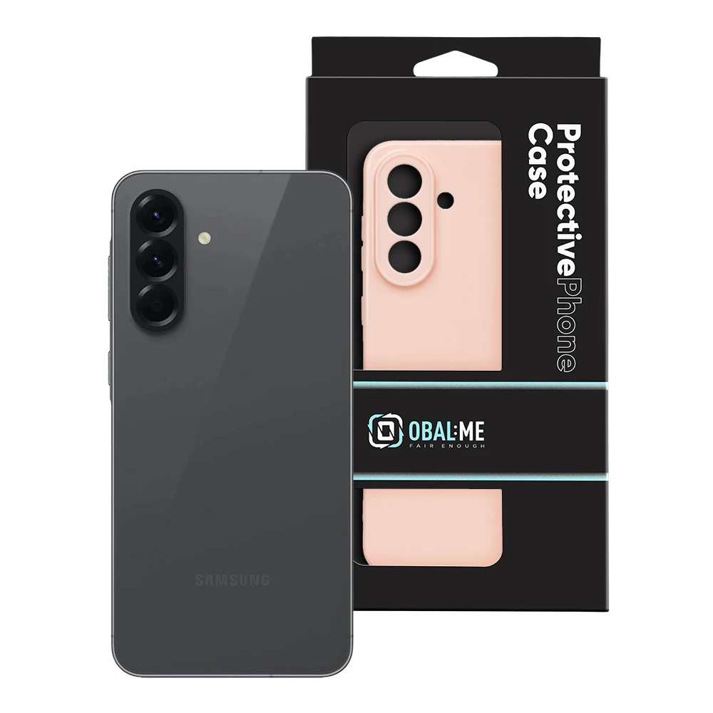 OBAL:ME Glossy Kryt pro Samsung Galaxy A56 5G Blush