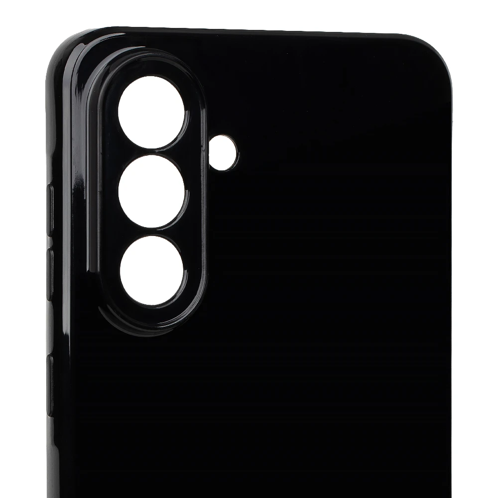 OBAL:ME Glossy Kryt pro Samsung Galaxy A56 5G Black