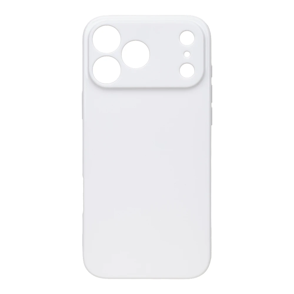 OBAL:ME Glossy Kryt pro Apple iPhone 17 Pro Max White