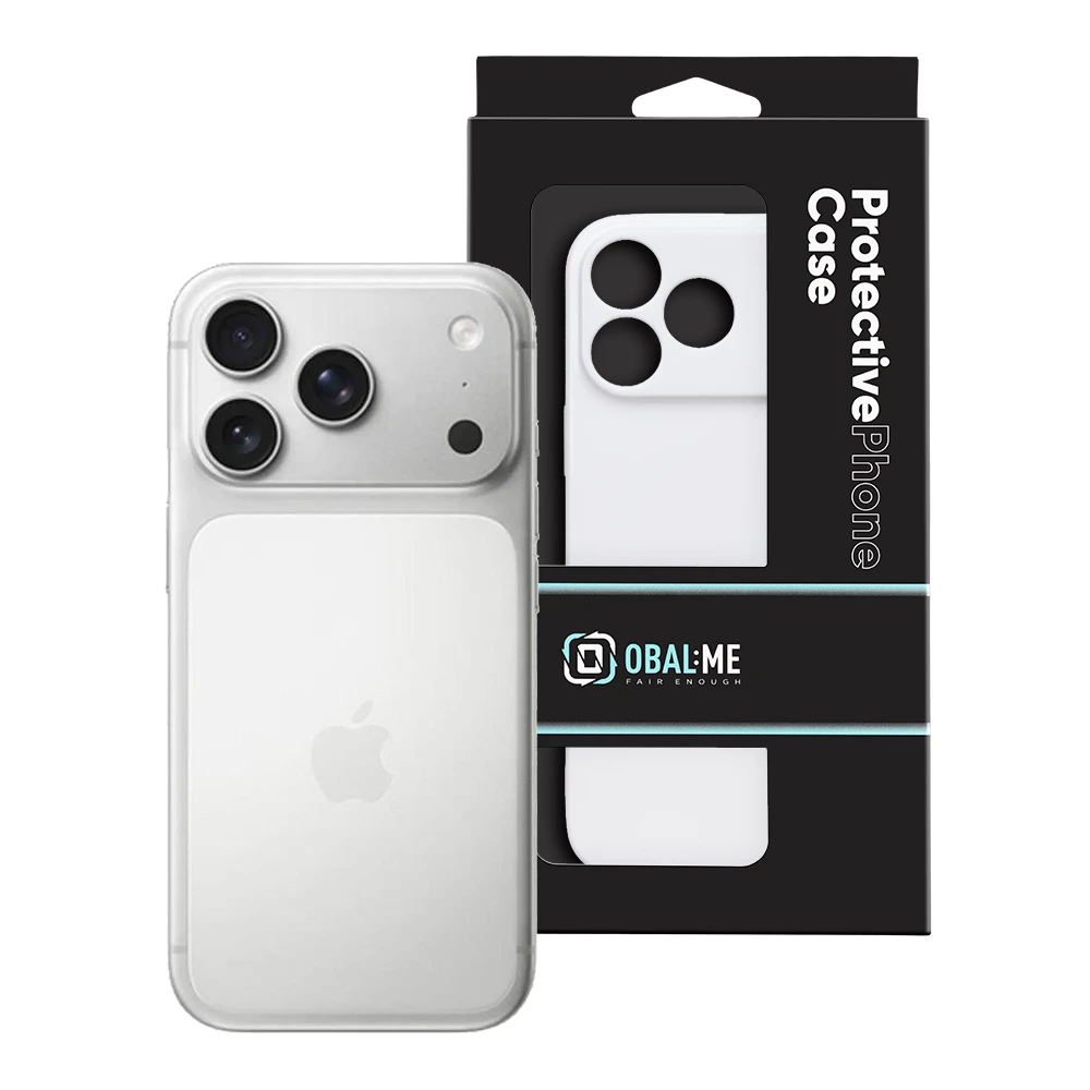OBAL:ME Glossy Kryt pro Apple iPhone 17 Pro Max White