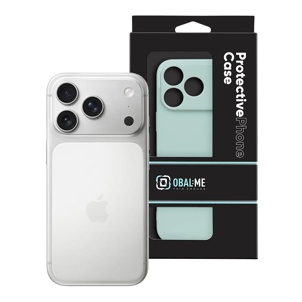 OBAL:ME Glossy Kryt pro Apple iPhone 17 Pro Max Mint