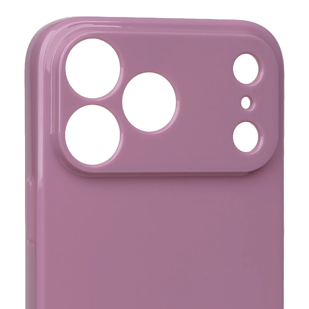 OBAL:ME Glossy Kryt pro Apple iPhone 17 Pro Max Orchid