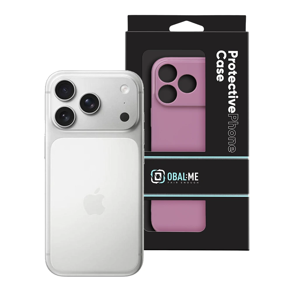 OBAL:ME Glossy Kryt pro Apple iPhone 17 Pro Max Orchid