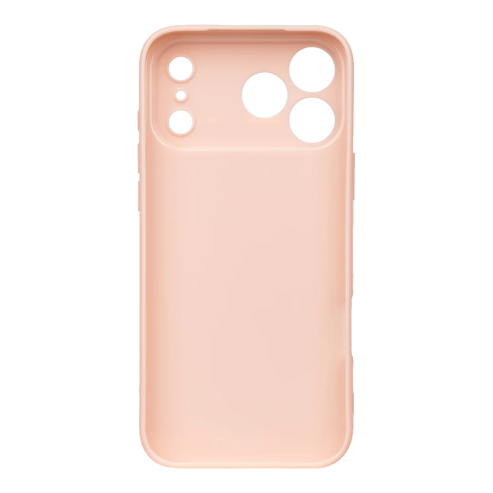 OBAL:ME Glossy Kryt pro Apple iPhone 17 Pro Max Blush