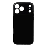 OBAL:ME Glossy Kryt pro Apple iPhone 17 Pro Max Black