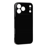 OBAL:ME Glossy Kryt pro Apple iPhone 17 Pro Max Black