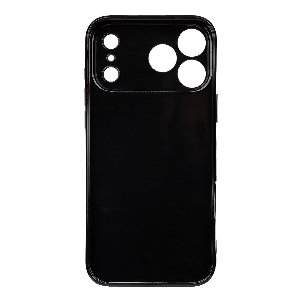 OBAL:ME Glossy Kryt pro Apple iPhone 17 Pro Max Black