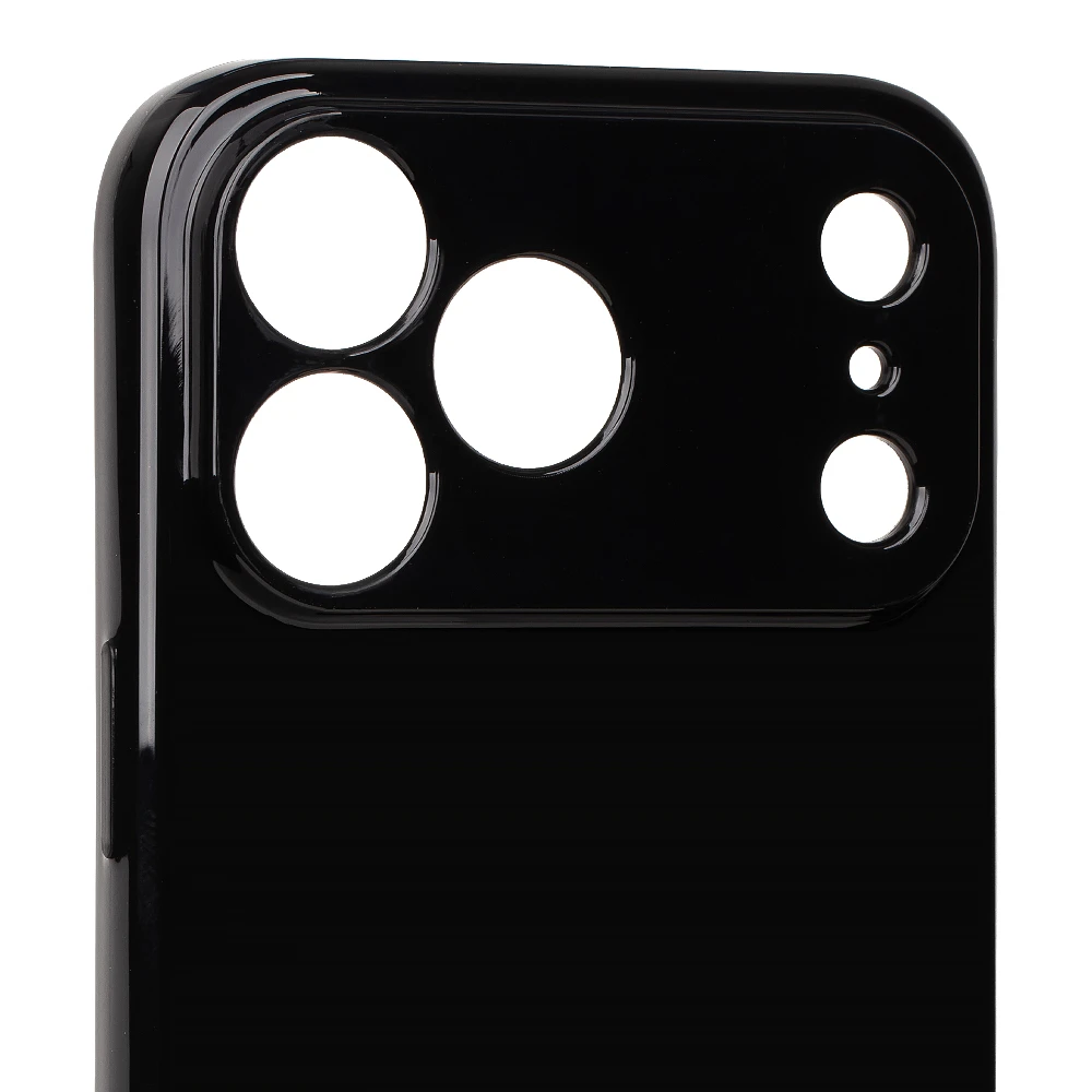 OBAL:ME Glossy Kryt pro Apple iPhone 17 Pro Max Black