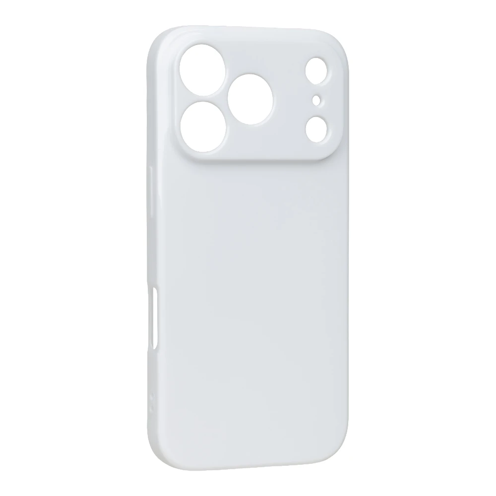 OBAL:ME Glossy Kryt pro Apple iPhone 17 Pro White