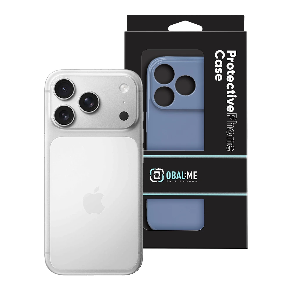 OBAL:ME Glossy Kryt pro Apple iPhone 17 Pro Periwinkle