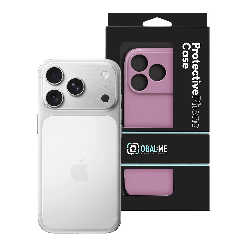 OBAL:ME Glossy Kryt pro Apple iPhone 17 Pro Orchid