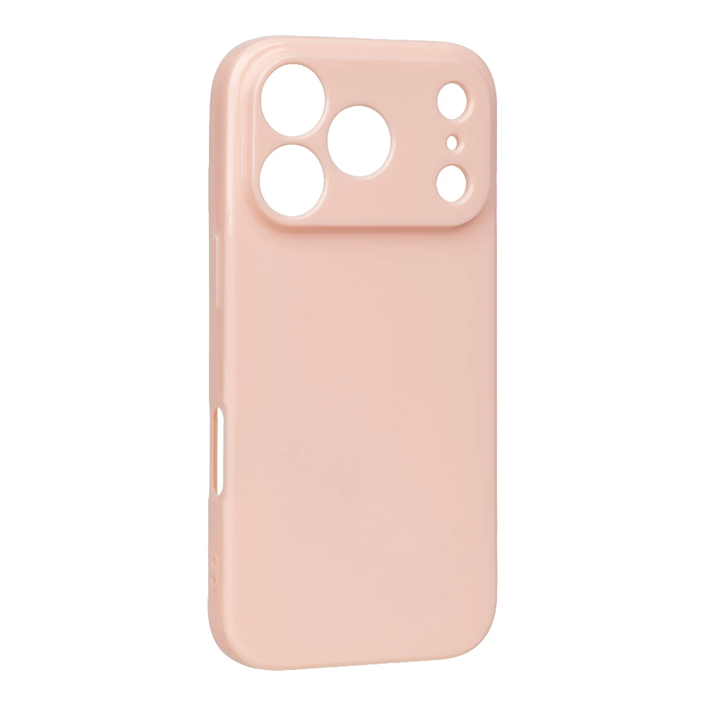 OBAL:ME Glossy Kryt pro Apple iPhone 17 Pro Blush