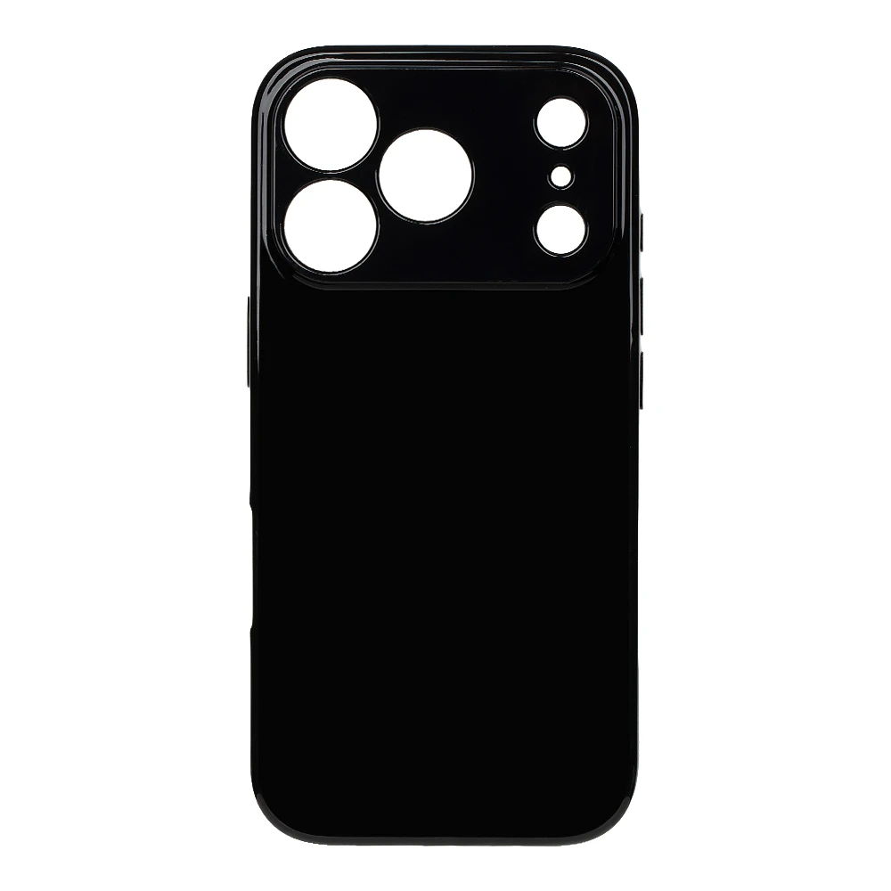 OBAL:ME Glossy Kryt pro Apple iPhone 17 Pro Black