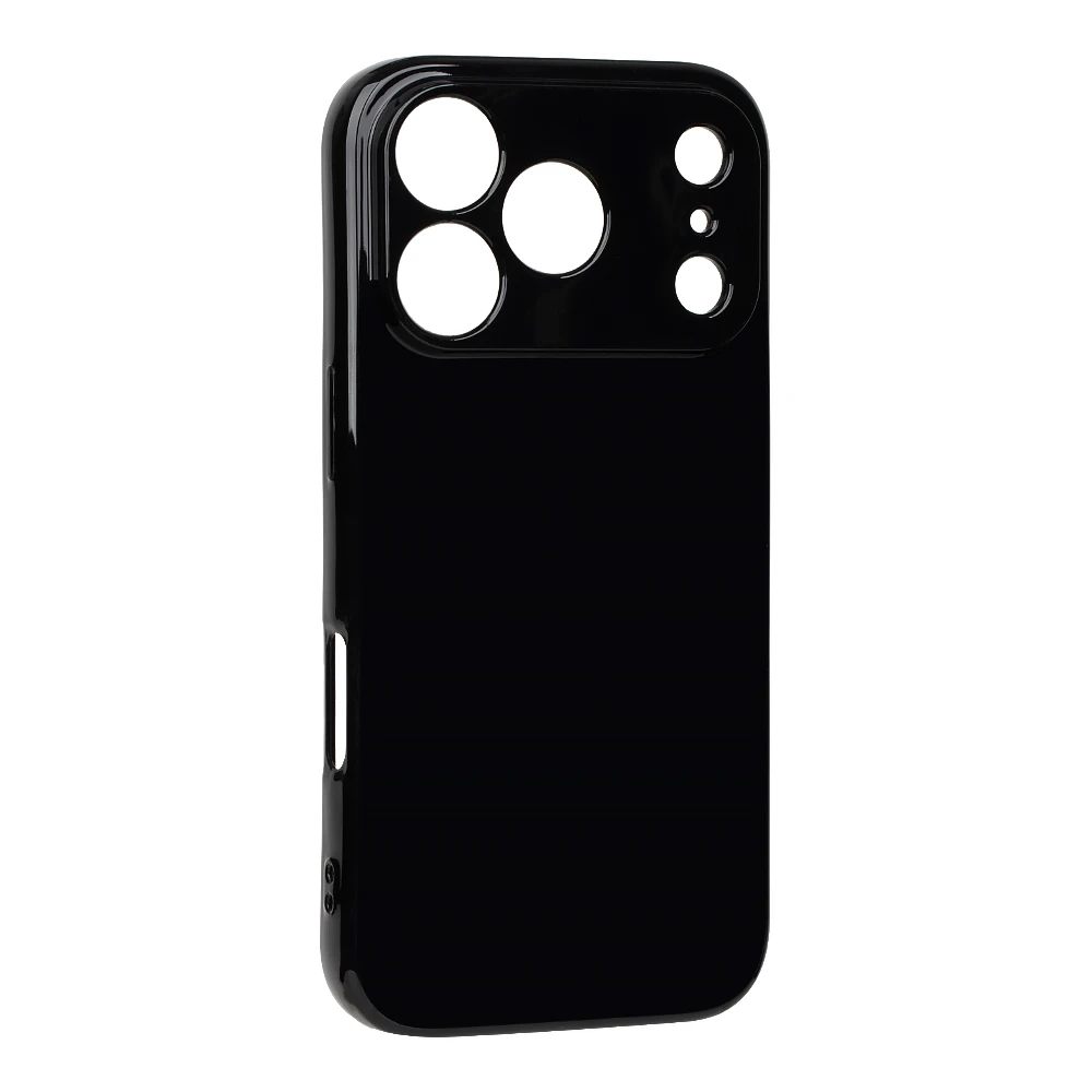 OBAL:ME Glossy Kryt pro Apple iPhone 17 Pro Black