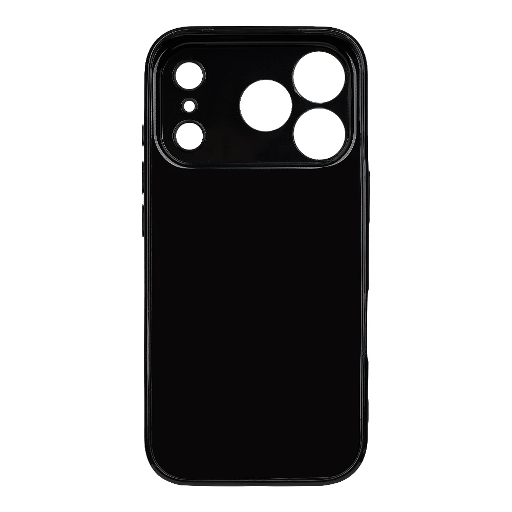 OBAL:ME Glossy Kryt pro Apple iPhone 17 Pro Black
