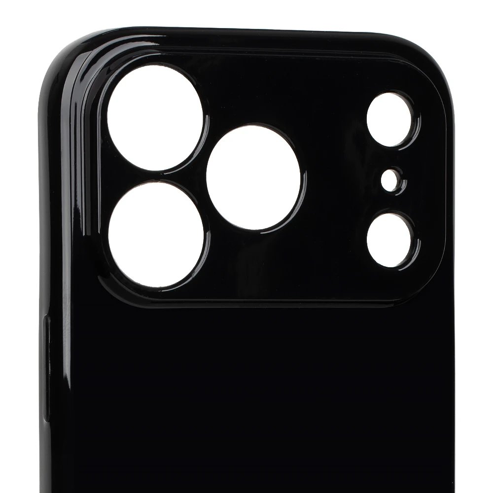 OBAL:ME Glossy Kryt pro Apple iPhone 17 Pro Black