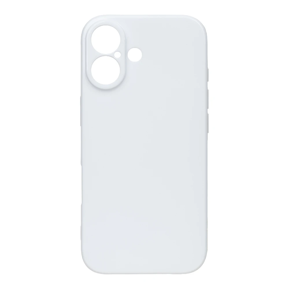 OBAL:ME Glossy Kryt pro Apple iPhone 17 White