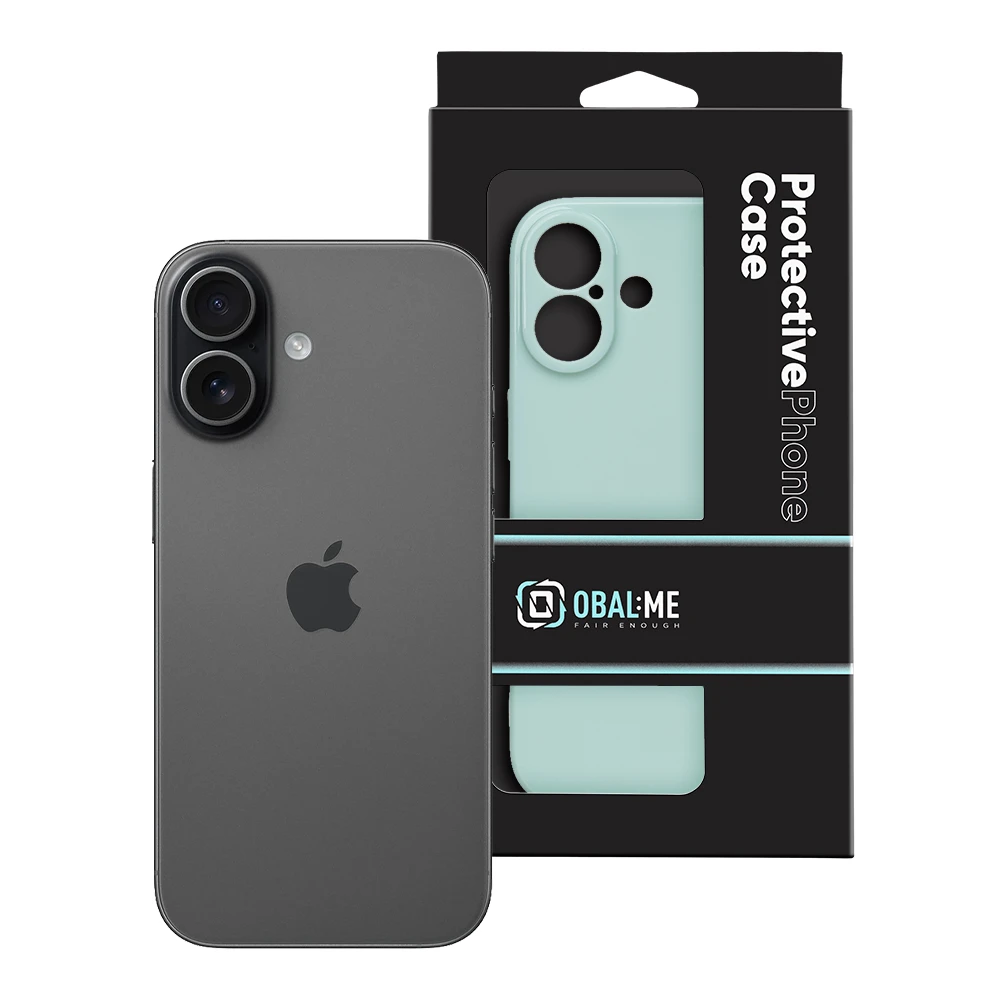 OBAL:ME Glossy Kryt pro Apple iPhone 17 Mint