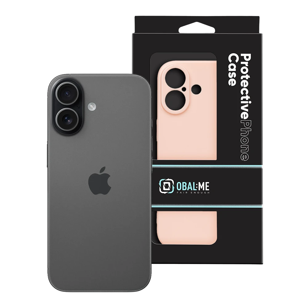 OBAL:ME Glossy Kryt pro Apple iPhone 17 Blush