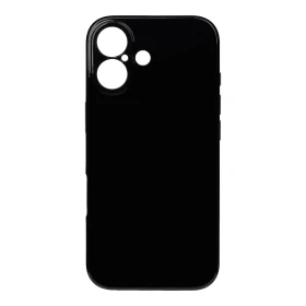 OBAL:ME Glossy Kryt pro Apple iPhone 17 Black