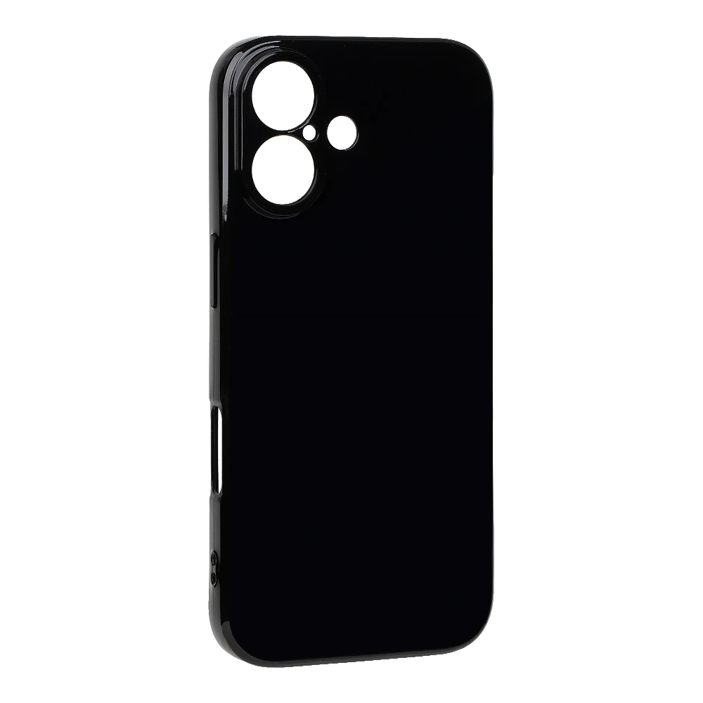 OBAL:ME Glossy Kryt pro Apple iPhone 17 Black