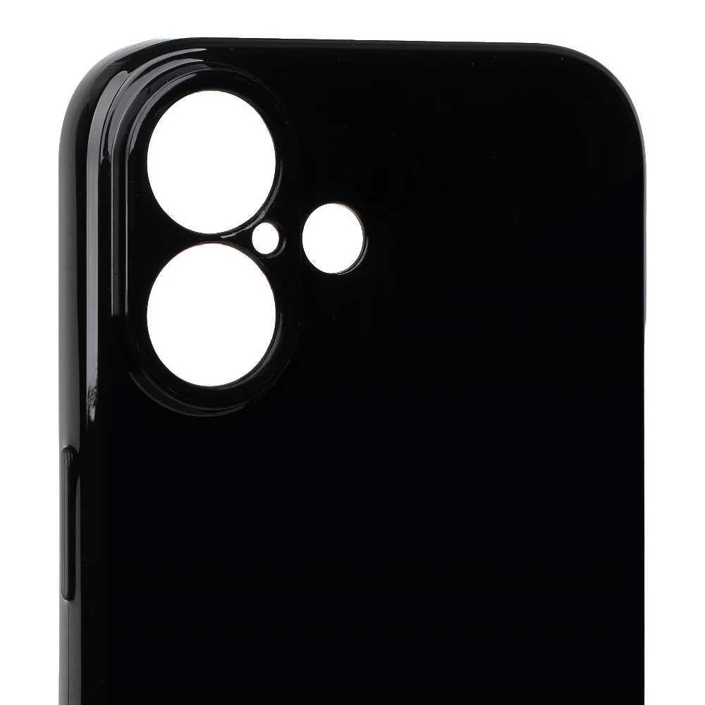 OBAL:ME Glossy Kryt pro Apple iPhone 17 Black