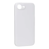 OBAL:ME Glossy Kryt pro Apple iPhone 16e/17e White