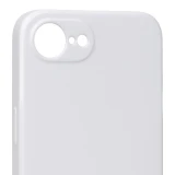 OBAL:ME Glossy Kryt pro Apple iPhone 16e/17e White