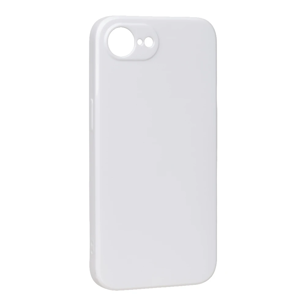 OBAL:ME Glossy Kryt pro Apple iPhone 16e/17e White